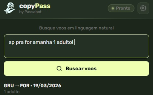 copyPass screenshot