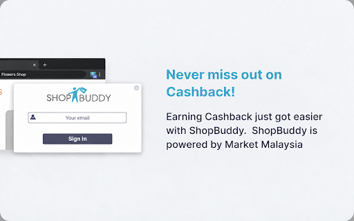 ShopBuddy for Malaysia - Earn Cashback Shopping screenshot