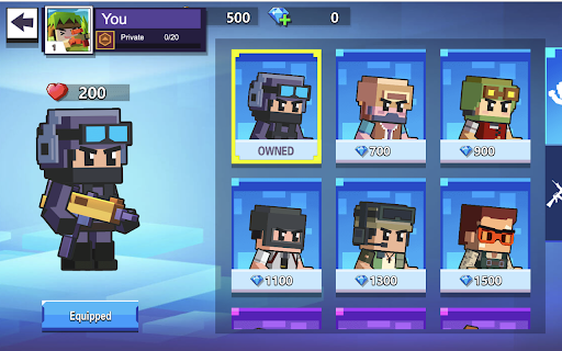 Pixel Shooter Game screenshot