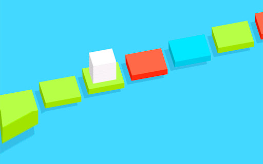 Boxel Jump Color screenshot