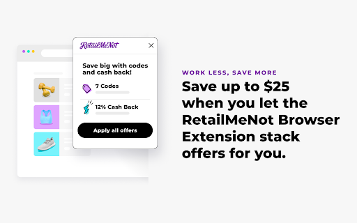 RetailMeNot: Codes, Cash Back and Coupons screenshot