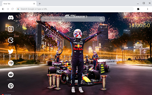 Max Verstappen Live Wallpaper screenshot
