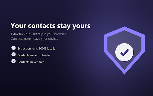 Group Contacts Exporter — Members to Excel/CSV screenshot