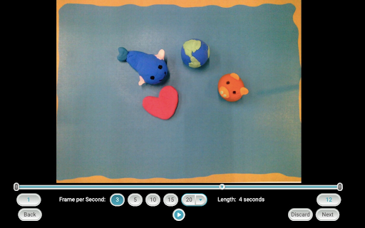 OKIOCAM Stop Motion screenshot