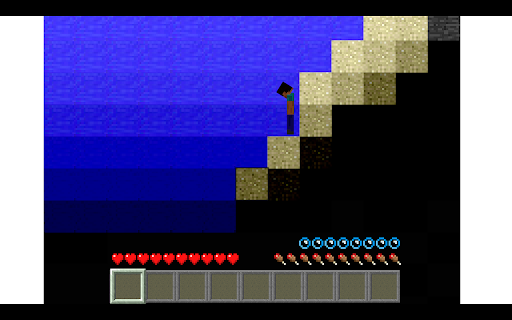 Paper Minecraft Game - 2D Sandbox Crafting screenshot