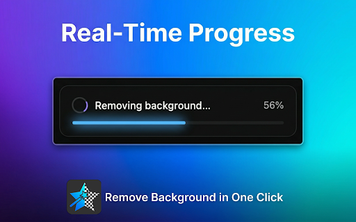 Remove background in one click screenshot