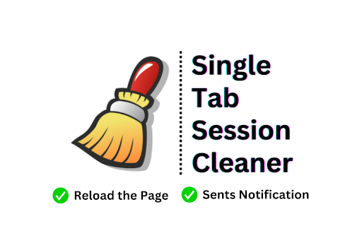 Single Tab Session Cleaner screenshot