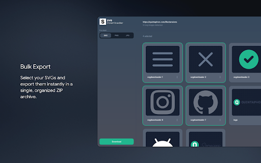 SVG Downloader screenshot