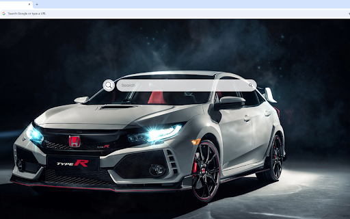 Honda Civic Type R Live Wallpaper screenshot