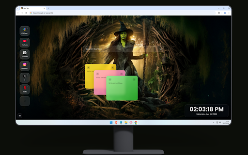 Wicked Wallpapers – Fantasy Musical Backgrounds screenshot