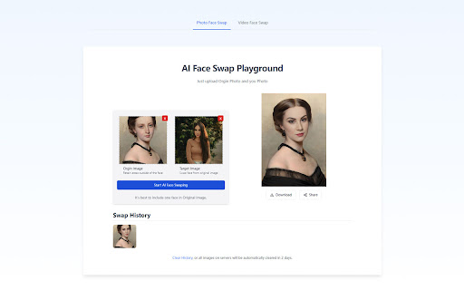 AI Face Swap - Photo & Video Face Swap screenshot