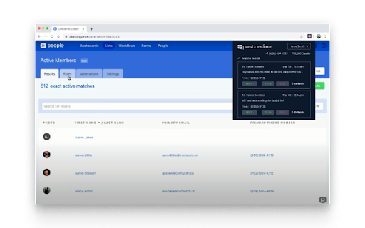 Text Anywhere (By PastorsLine) screenshot