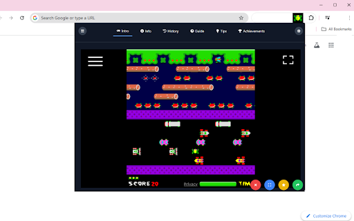 Frogger EE screenshot