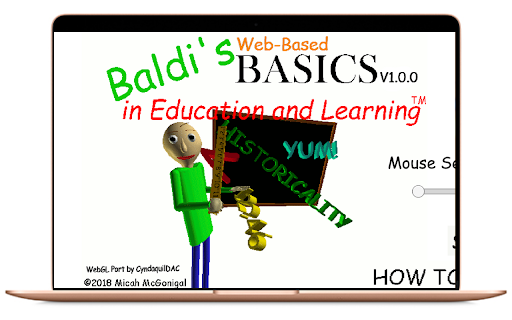 Baldis Basics screenshot
