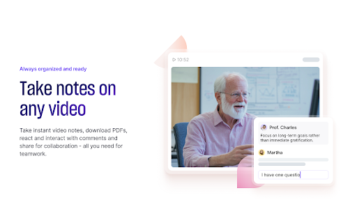 Saima AI Video Speed Controller & Smart Note-Taking screenshot