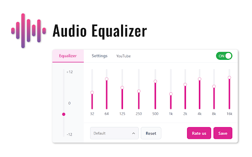 Audio Equalizer screenshot