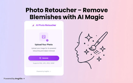 AI Photo Retoucher screenshot