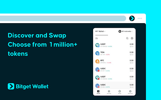 Bitget Wallet - Crypto, Web3 | Bitcoin & USDT screenshot