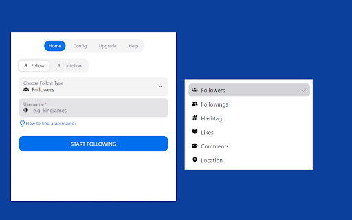 IG Auto Follower - Auto Follow / Unfollow screenshot