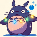 My Neighbor Totoro Christmas Lights Live Wallpaper icon