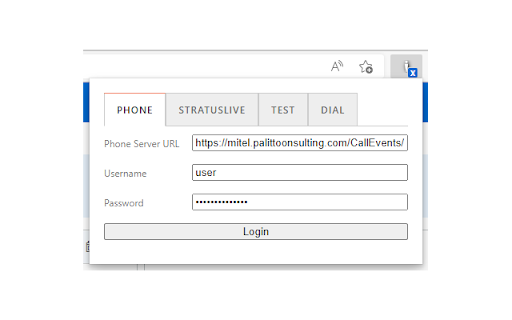 PCS Screenpop for StratusLive screenshot