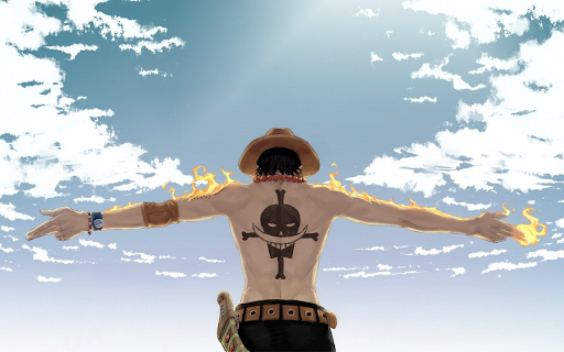 One Piece Anime Wallpapers New Tab screenshot