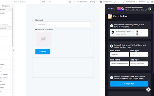 Bubble Essential Kit screenshot