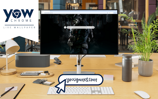 Call of Duty Ghost Live Wallpaper screenshot