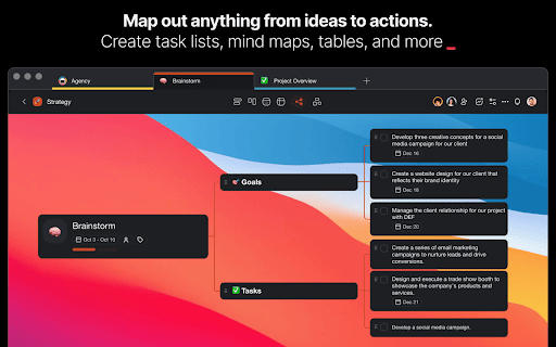 Taskade - AI Agents, Chat Bots, & Task Automation screenshot