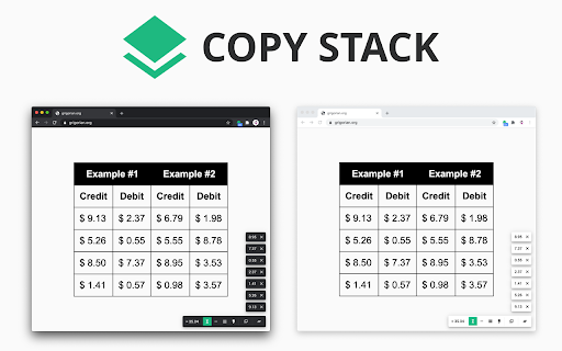 Copy Stack screenshot