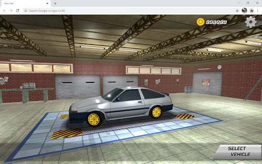 Extreme Drift Car Game screenshot