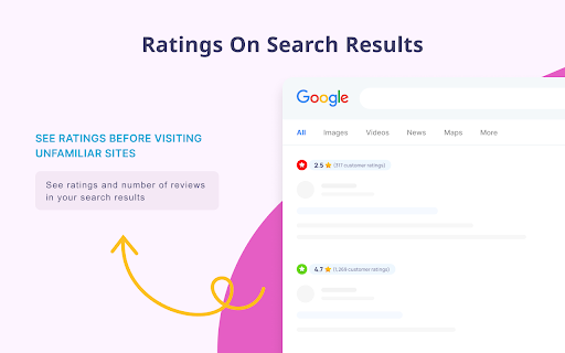 SmartCustomer: Ratings & Reviews on Every Site screenshot