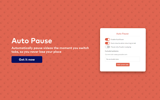 Auto Pause screenshot