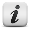 Image Size Info icon