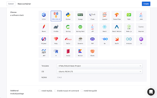 goormIDE: Powerful Code Editor with Container screenshot