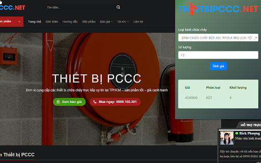 Thiết Bị PCCC screenshot