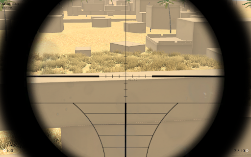 Sniper Gun Shooting 3D screenshot