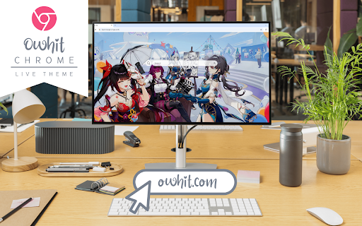 Honkai Star Rail Live Wallpaper screenshot