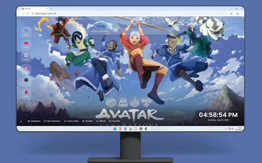 Avatar: The Last Airbender Wallpapers – Fantasy Adventure Backgrounds screenshot
