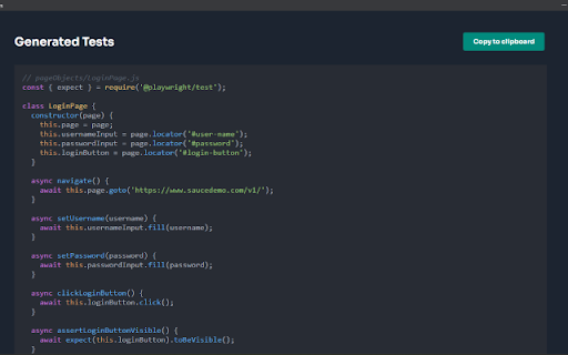 TestCraft screenshot