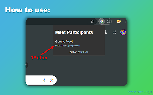 Participantes Meet - Lista de Presença screenshot