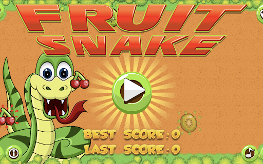 Fruit Snake Game screenshot