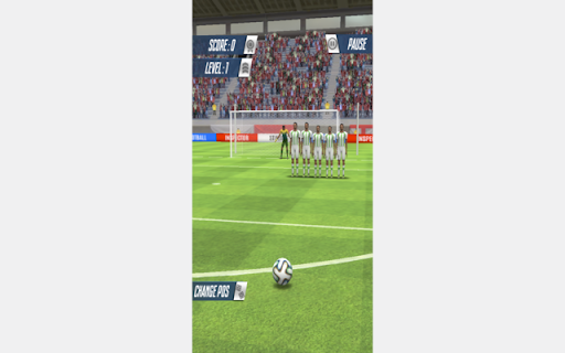 Strike Football Unblocked screenshot