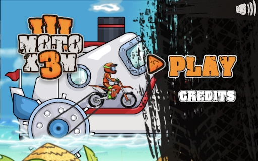 Moto X3M 3 Game screenshot