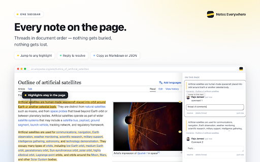 Notes Everywhere screenshot