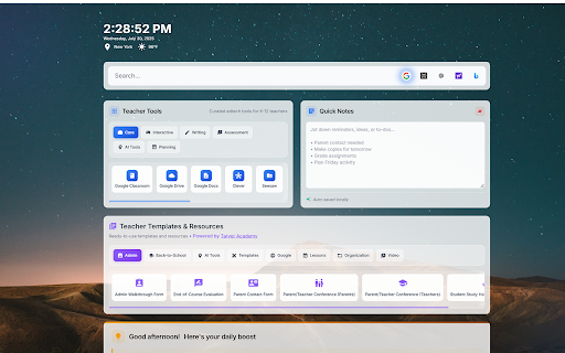 TeacherTab screenshot