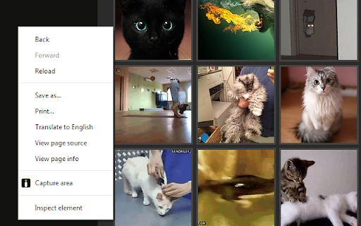 imgur Uploader screenshot