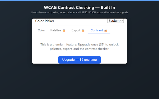 Color Picker: Eyedropper & Palettes screenshot