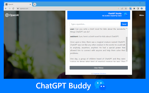 ChatGPT Pal screenshot