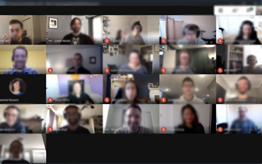 Grid View for Google Meet™ screenshot